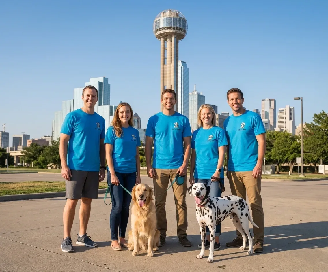 101 Scoop team in Dallas, TX